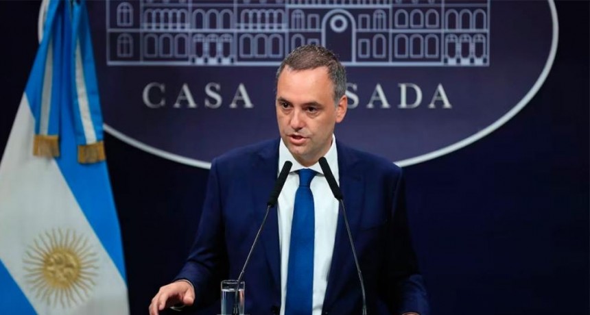 Adorni ratificó que el gobierno impulsará una baja en la edad de imputabilidad tras el crimen de la nena en La Plata