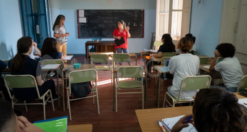 Paro docente: el gobierno informó que el 97% de las escuelas estuvieron abiertas y el 90,5% de los docentes fue a trabajar