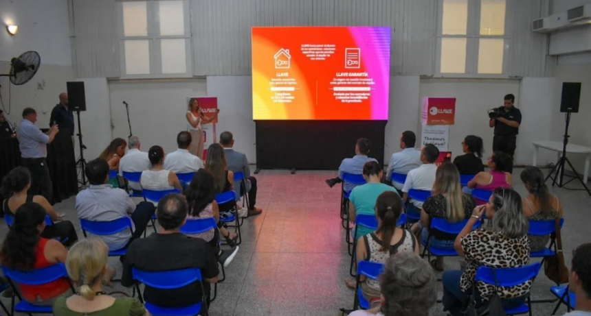 Presentaron en el norte santafesino el Programa Llave, que brinda soluciones a quienes alquilan