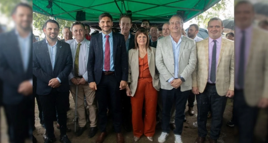 Bullrich: “A la Ruta 11 la consideramos como tránsito de droga, por eso no la vamos a dejar nunca de controlar”