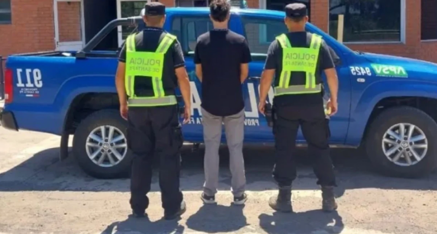 Operativo policial en Florencia: secuestraron marihuana y aprehendieron a un conductor