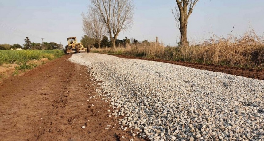 Caminos Productivos: Monigotes ejecuta una obra estrat&eacute;gica de conectividad rural
