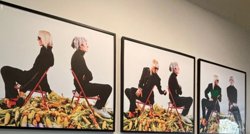 Marta Minuj&iacute;n: la artista que pag&oacute; la deuda externa argentina con choclos