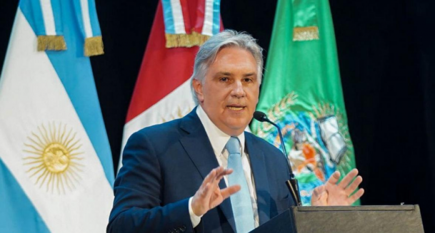 Llaryora inaugur&oacute; un nuevo per&iacute;odo legislativo con un discurso de alto voltaje