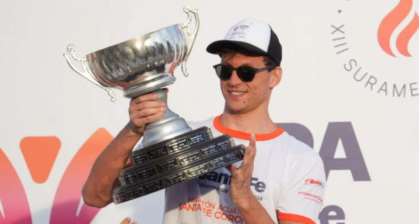 Alessio Occhipinti y Mayte Puca, los grandes ganadores de la 48&deg; edici&oacute;n de la Marat&oacute;n Santa Fe-Coronda