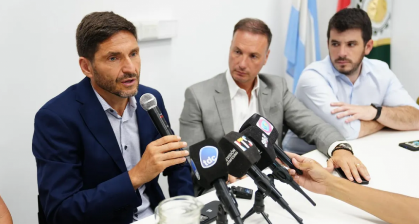 Maximiliano Pullaro: "Se tiene que terminar la mirada garantista que tiene a los delincuentes como v&iacute;ctimas"