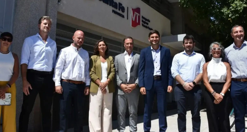 Desde Venado Tuerto, Pullaro ratific&oacute; el rumbo de la obra p&uacute;blica en Santa Fe