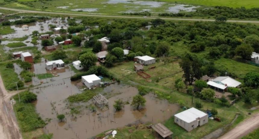 San Javier sigue en alerta tras lluvias extremas y eval&uacute;a da&ntilde;os