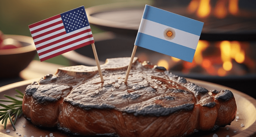 La alegr&iacute;a es ganadera: euforia en la cadena bovina por el acuerdo comercial con Estados Unidos