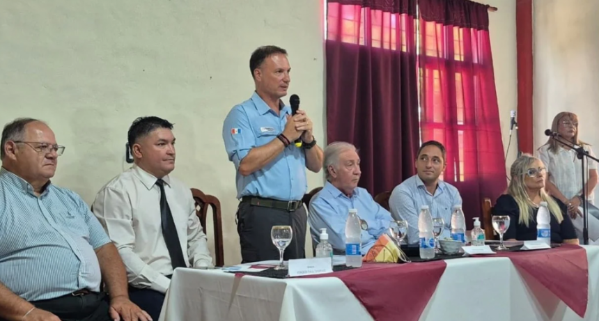 Gato Colorado: anuncian la construcci&oacute;n de una nueva planta de agua potable