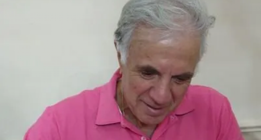 Muri&oacute; el periodista Alberto Giraldi