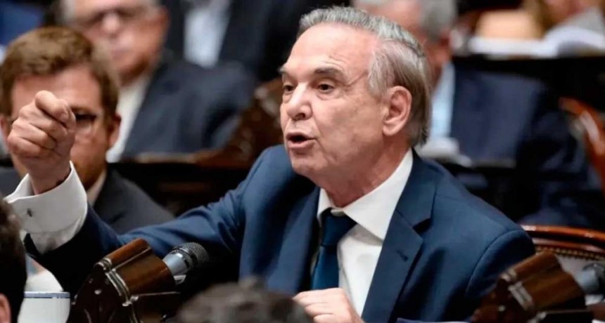 Pichetto apoy&oacute; la baja de la edad de punibilidad pero advirti&oacute; que &ldquo;los recursos asignados son insignificantes&rdquo;