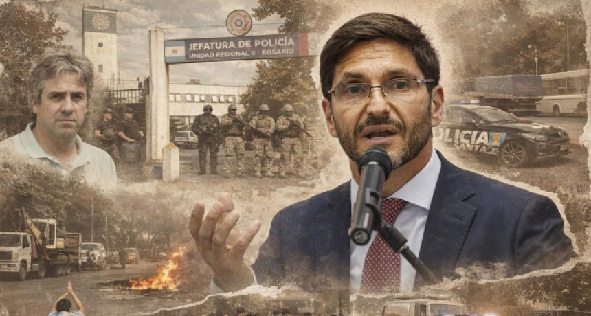 Los ganadores y perdedores tras la encendida protesta policial en Rosario