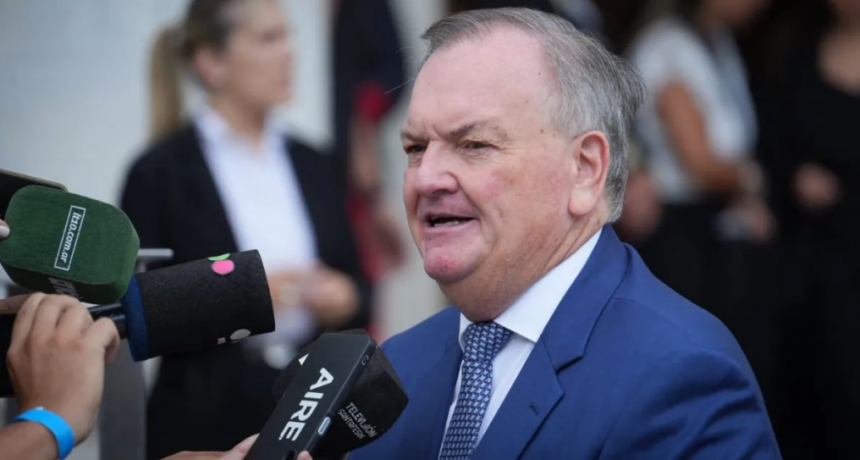 Felipe Michlig anticip&oacute; un a&ntilde;o de mayor actividad legislativa: ley org&aacute;nica de municipios, reforma electoral y la renovaci&oacute;n de la Corte