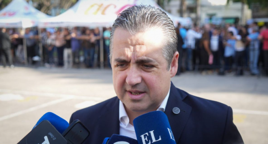 Pablo Cococcioni sobre el reclamo policial: "No hubo p&eacute;rdida del respeto institucional y la cadena de mando no se resinti&oacute;"