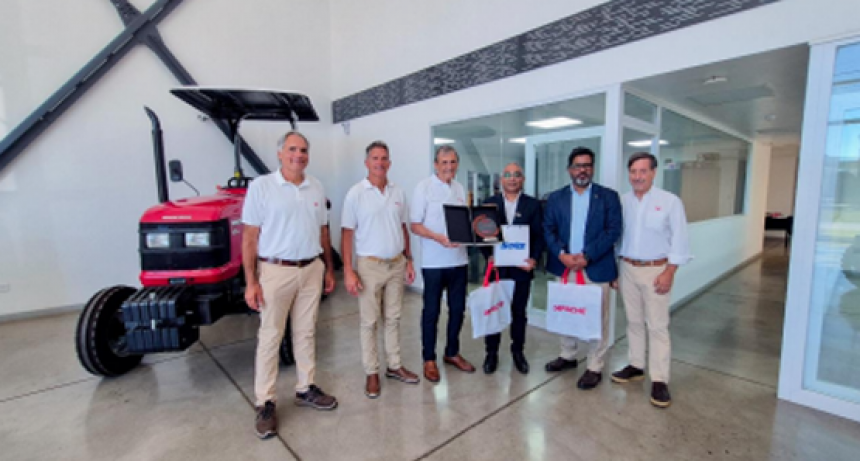 APACHE SOLIS FORTALECE EL NEGOCIO DE  TRACTORES EN ARGENTINA 