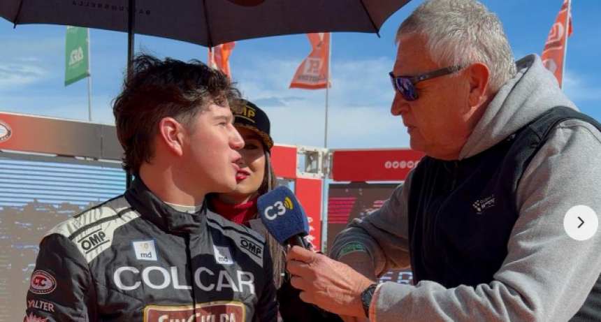 El BMW de Santero no pas&oacute; la t&eacute;cnica y Moscardini debut&oacute; ganando en El Calafate