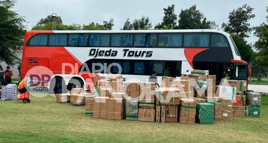 Interceptan colectivo de tour de compras con doce kilos de coca&iacute;na ocultos