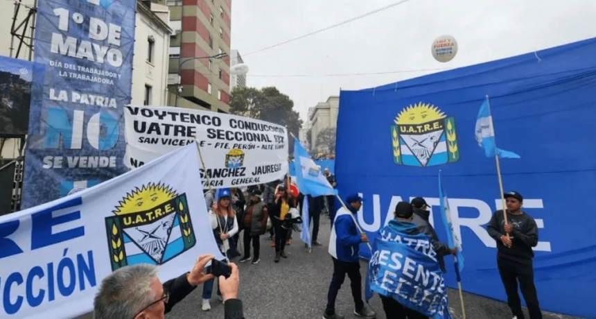 Paro general: UATRE se suma a la protesta y crece la tensi&oacute;n en la log&iacute;stica de granos