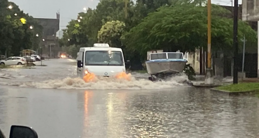 Cu&aacute;nto llovi&oacute; en Santa Fe: en una localidad de la provincia cayeron m&aacute;s de 150 mil&iacute;metros