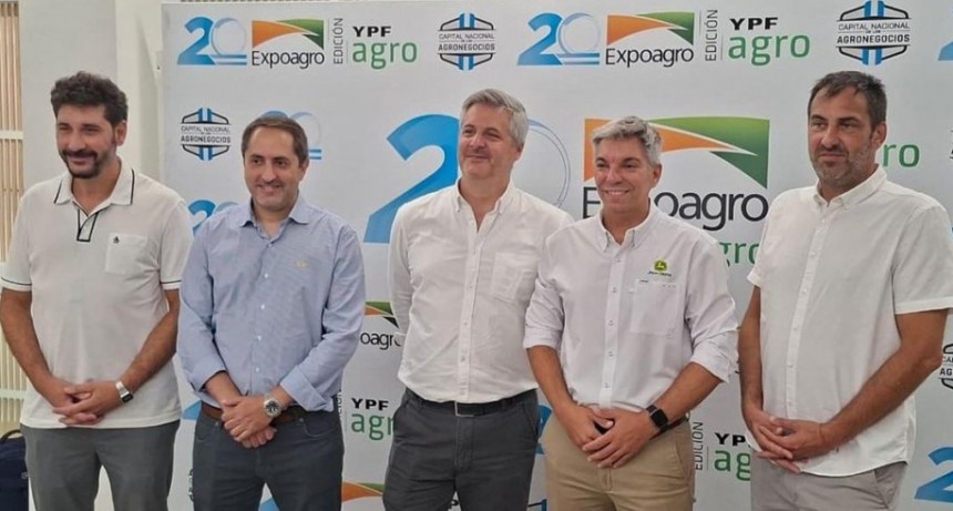 Expoagro celebra 20 a&ntilde;os con una edici&oacute;n r&eacute;cord