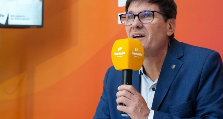 Jos&eacute; Goity: &ldquo;Ning&uacute;n docente de Santa Fe tendr&aacute; aumentos inferiores a $270.000&rdquo;