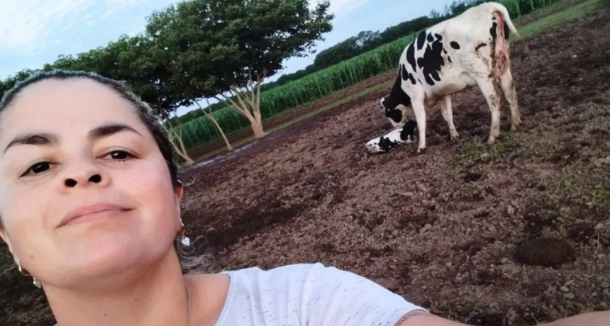 Al trabajo con amor: &ldquo;Para m&iacute; lo m&aacute;s hermoso que tiene el campo es el tambo&rdquo;