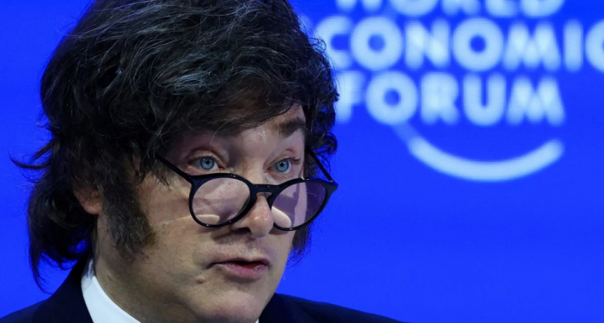 La imagen de Milei perdi&oacute; impulso en febrero