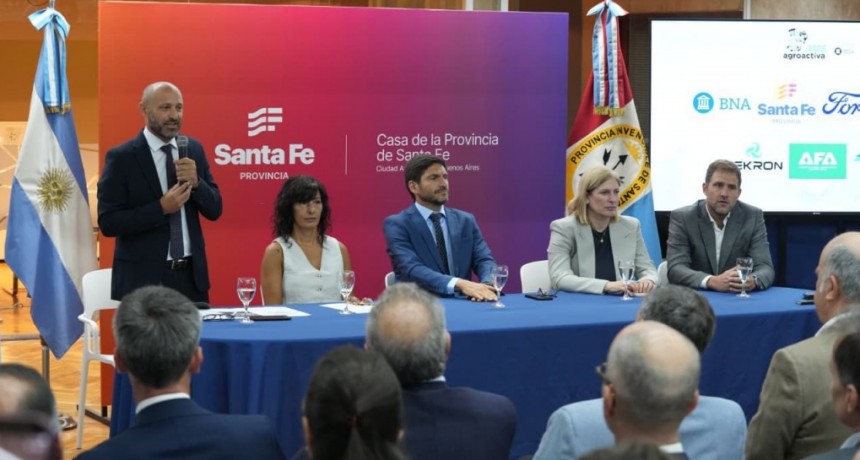 Pullaro lanz&oacute; Agroactiva 2026 en Buenos Aires: &ldquo;Santa Fe volver&aacute; a mostrar que la salida de Argentina es con el campo y la industria&rdquo;