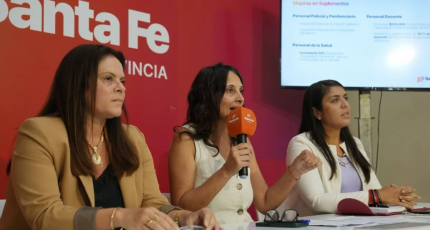 El gobierno santafesino explic&oacute; c&oacute;mo pagar&aacute; los sueldos de febrero con el aumento ofrecido