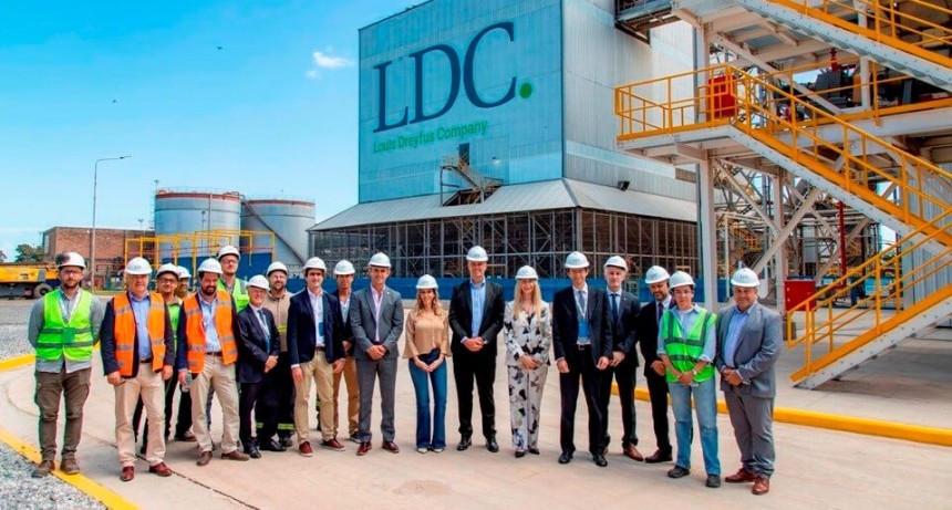 El potencial de la agroindustria: una nueva planta de vanguardia se inaugur&oacute; a la vera del Paran&aacute;