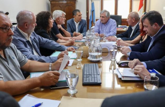 Nueva reunión paritaria para los gremios de la administración central