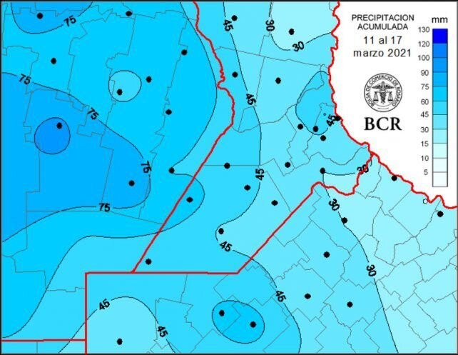 Soja de segunda: más de 600.000 hectáreas se recuperaron por las lluvias