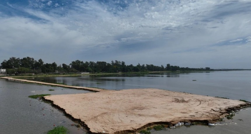 Gasoducto Gran Santa Fe: ¿La laguna se 