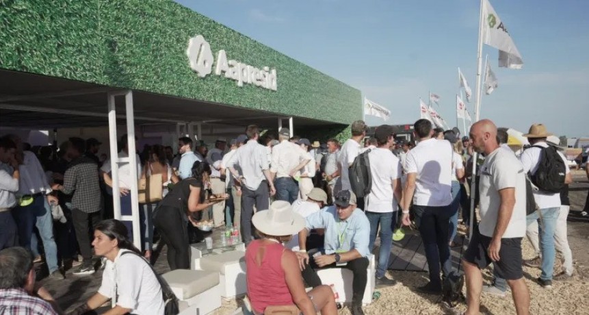  Aapresid lanzó su Congreso en Expoagro