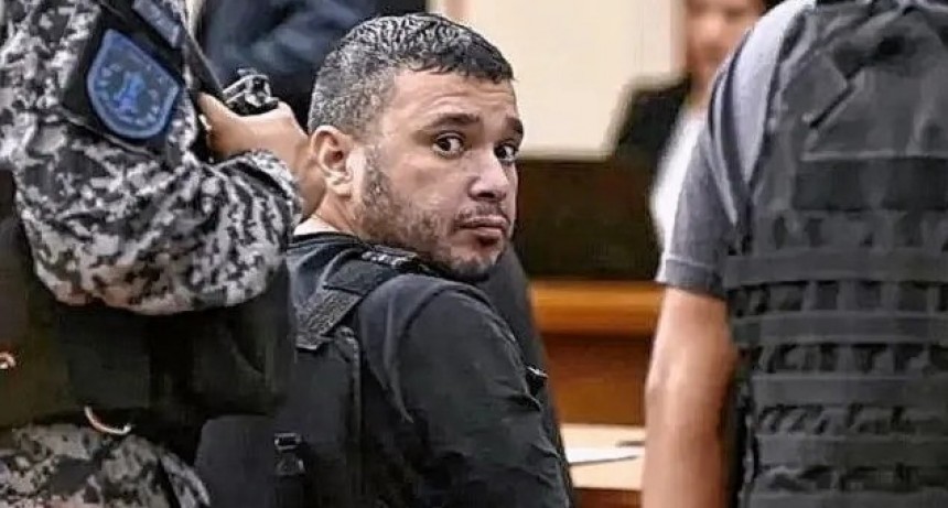 Esteban Lindor Alvarado: quién es el peligroso capo narco rosarino que intentó fugarse del penal de Ezeiza