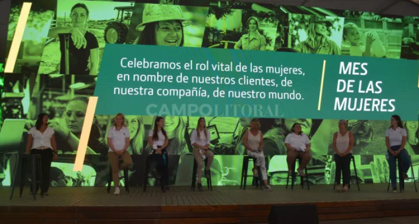 Las mujeres, protagonistas de Expoagro  