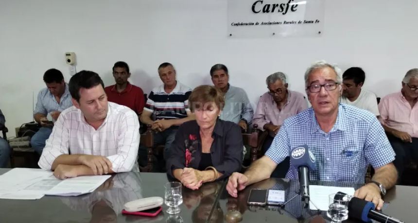 Carsfe se declaró en Alerta y Movilización y acusó de falaz al gobierno de Perotti 