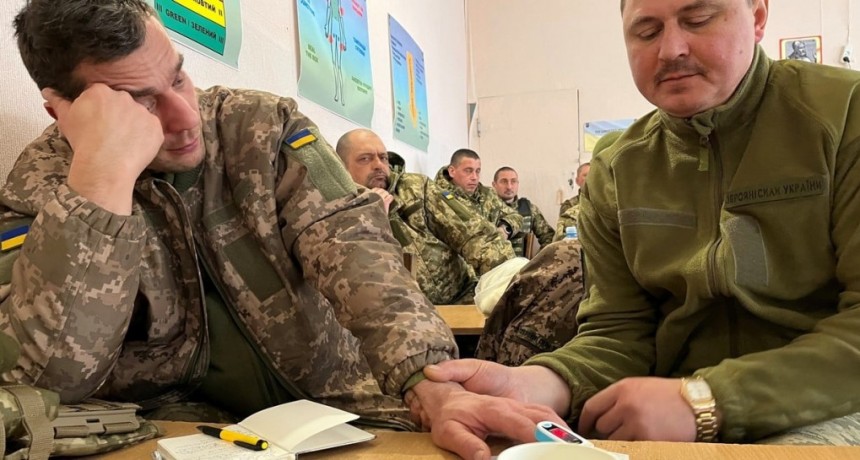 Protocolo March: la metodología que utiliza Ucrania para formar soldados médicos en tres semanas