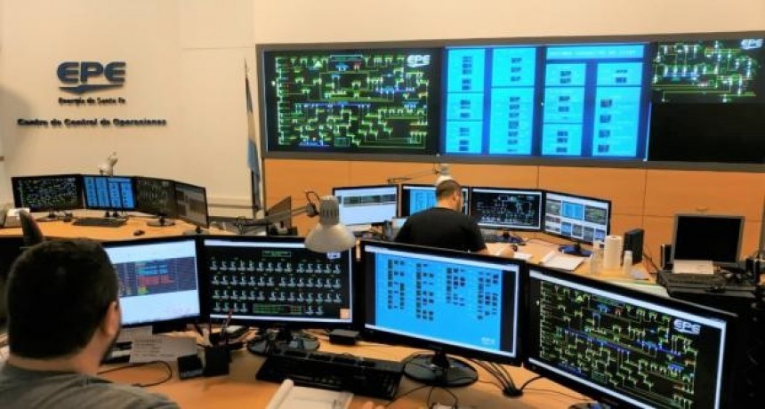 Por cuarto día consecutivo, Santa Fe superó marcas históricas de demanda eléctrica