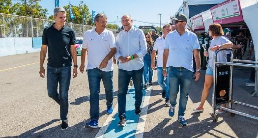 Perotti, en el TC2000 en Rafaela: “Estas son las cosas que nos gustan que pasen en la provincia