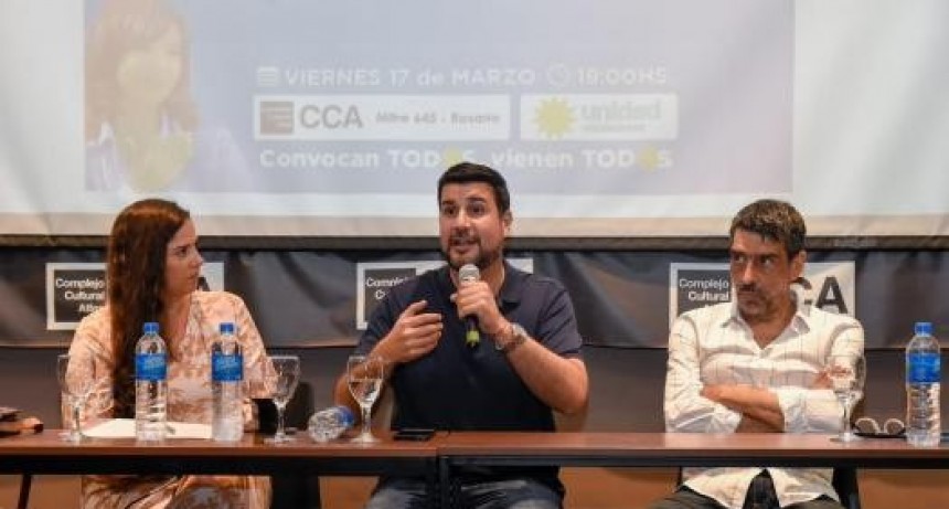 Cleri y Tailhade en Rosario: “Tenemos que volver con toda nuestra fuerza al modelo de crecimiento que expresa Cristina”