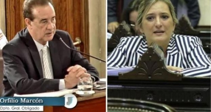 Marcón rechazó las acusaciones Lehmann, y la dirigente lo tildó de 
