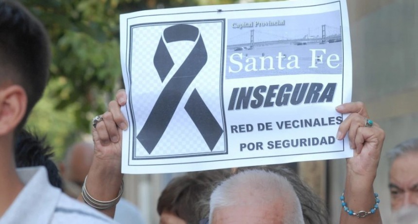 Santa Fe: en un clima tenso por la escalada delictiva, se reúne el Consejo de Seguridad