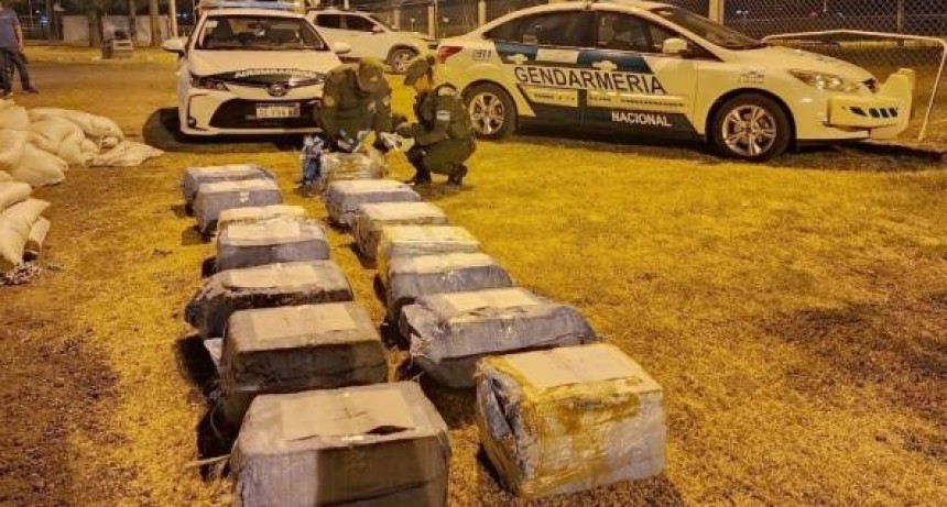 Narcotráfico en el sur santafesino: encontraron más 426 kilos de cocaína debajo de una carga de porotos