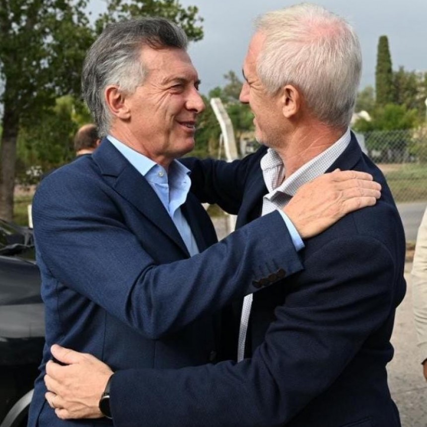 “Lo de Macri es una demostración de grandeza”, dijo el presidente del PRO en Santa Fe