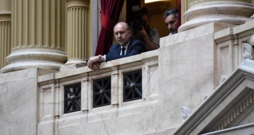 Perotti: “Ojalá todos los candidatos a presidente pudieran unificar una política común sobre cómo enfrentar el delito”