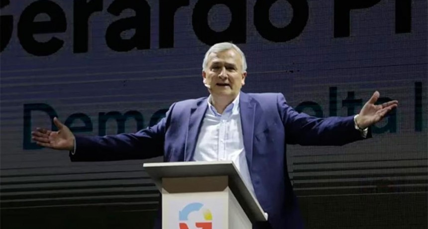 Internaron de urgencia a Gerardo Morales y lo operaron por cálculos renales