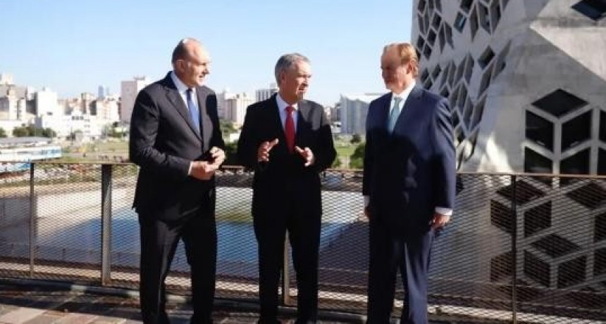 Perotti insistió con el pedido de ayuda nacional ante la grave situación de sequía 