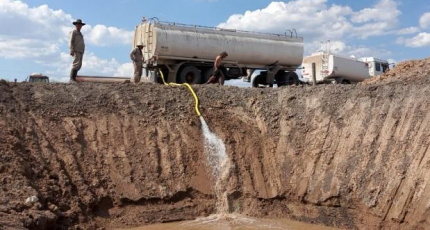 La Provincia transfirió $ 900 millones para asistir a productores afectados por la sequía